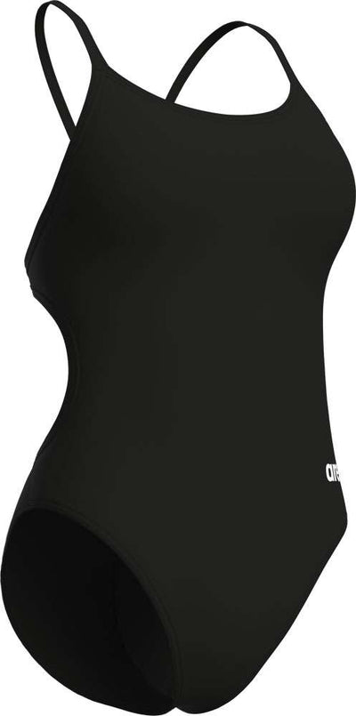 Arena lace back solid - women's swimsuit
