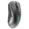 Lenovo legion m600s draadloze gamingmuis (zwart grijs, 19.000 dpi, rgb, 2,4 ghz bluetooth 5.0 usb)