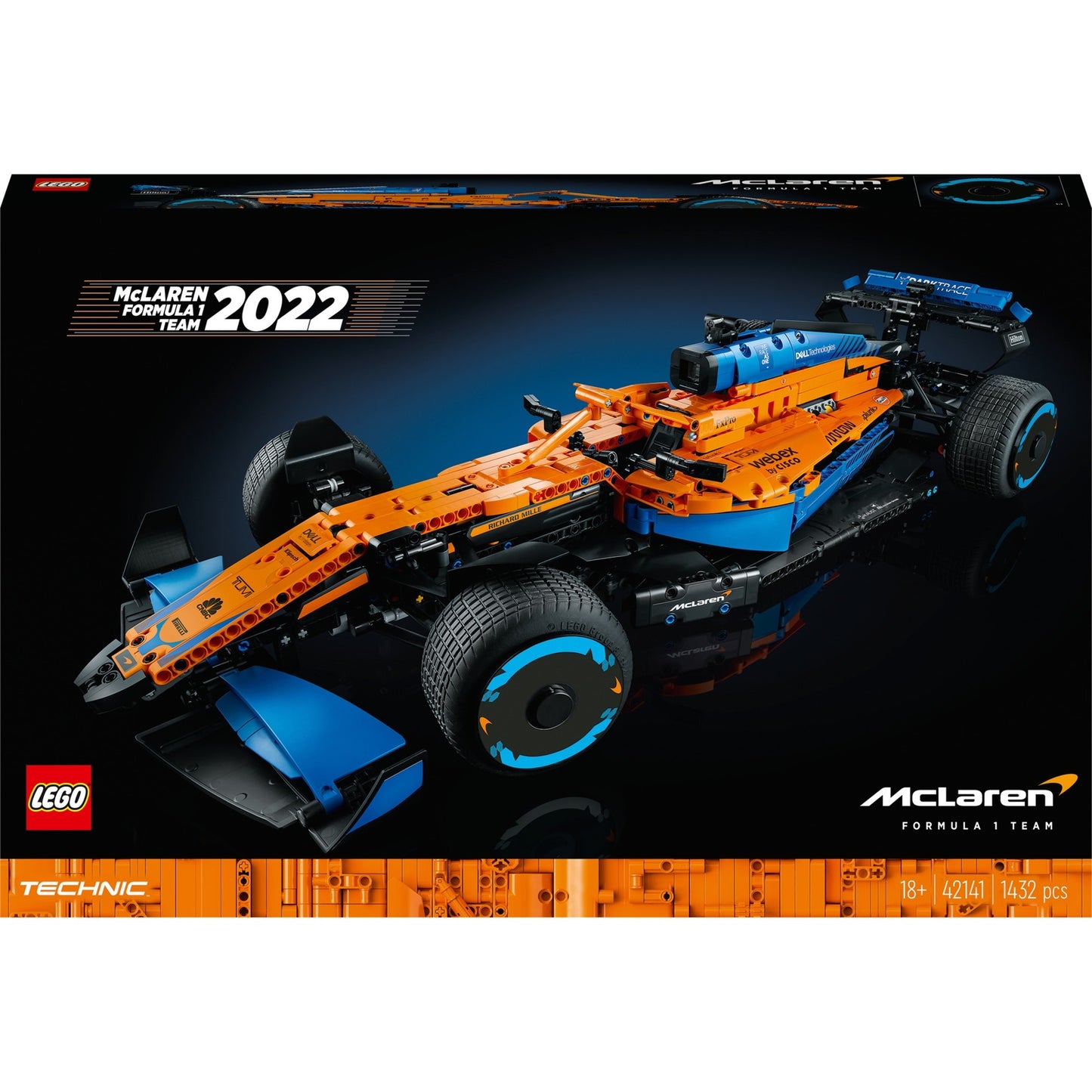 LEGO LEGO TECNIC 42141 McLaren Formula 1 Racing Car