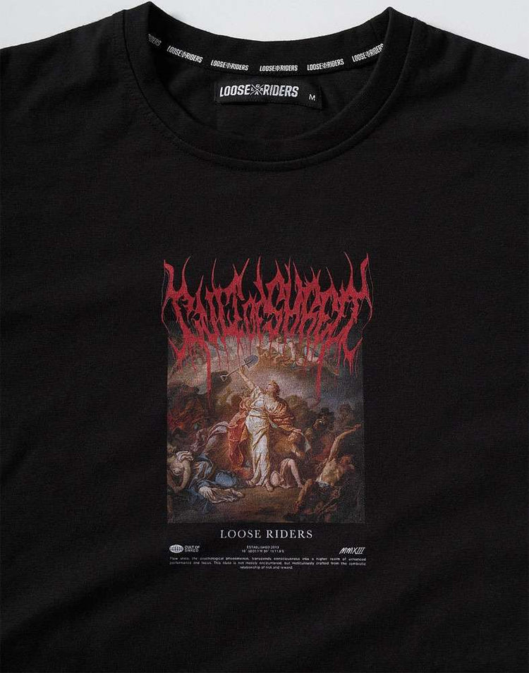 Loose riders niobe - tech tee