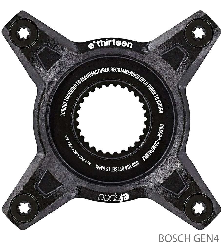 Adattatore per montaggio diretto E*thirteen helix e*spec 104 bcd