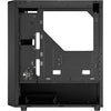 Sharkoon tk4 rgb midi tower behuizing (zwart | 4x usb-a | rgb | tempered glass)