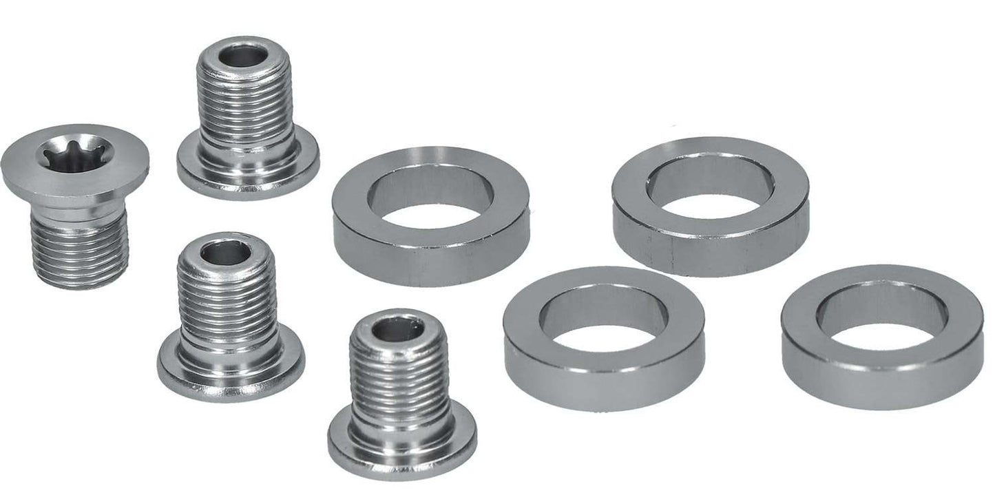 Placa guía de Shimano dentro del espaciador 4 piezas FC-4703