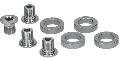 Placa guía de Shimano dentro del espaciador 4 piezas FC-4703