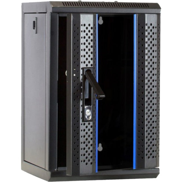 DSI 10 pollici 9 AM Gabinet server con porta di vetro