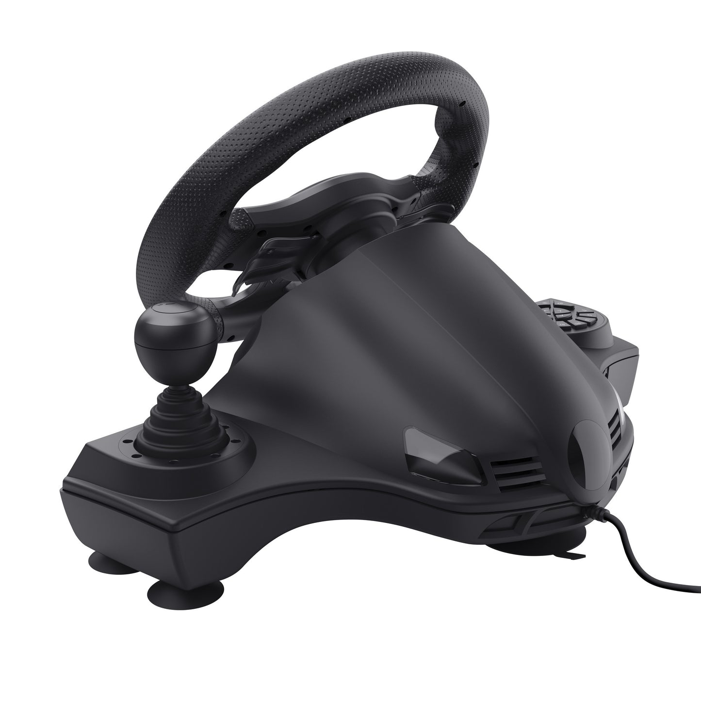 Volante da corsa Trust GXT 289 MOVI (nero, PC, Xbox Series X S, Switch, Playstation 4)