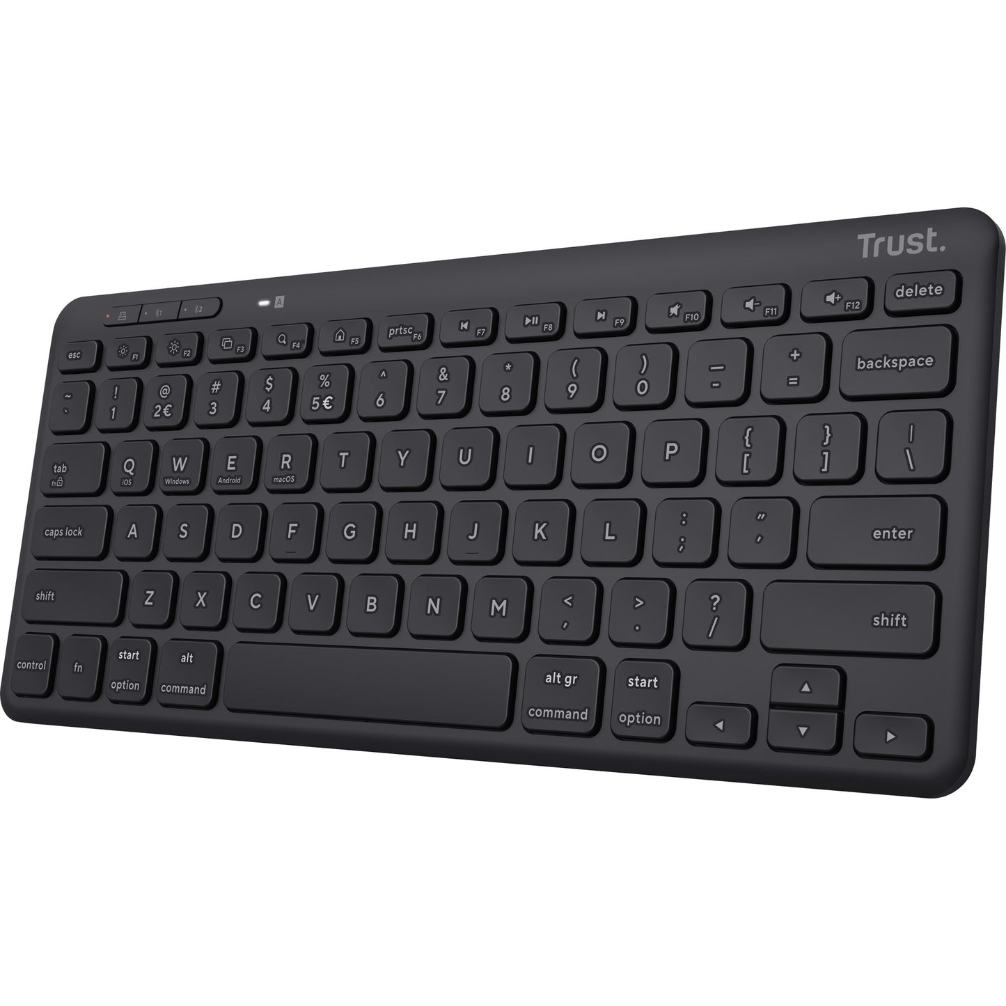 Confiar en lyra compacto teclado inalámbrico