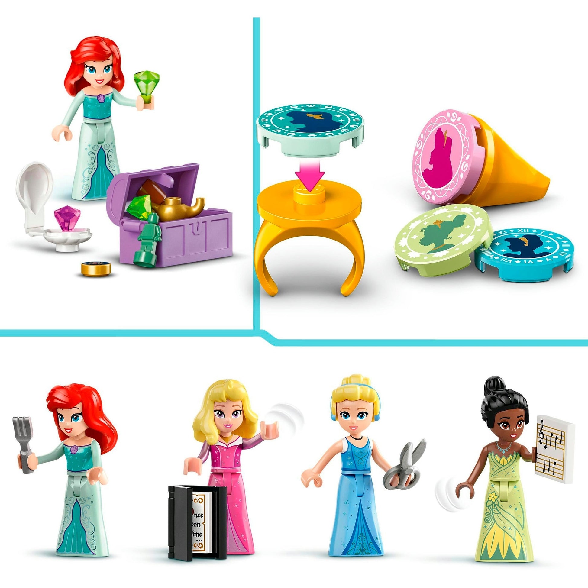 Lego disney princess marktavonturen - 43246
