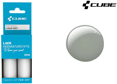 Juego de rotuladores de retoque Cube gris lunar