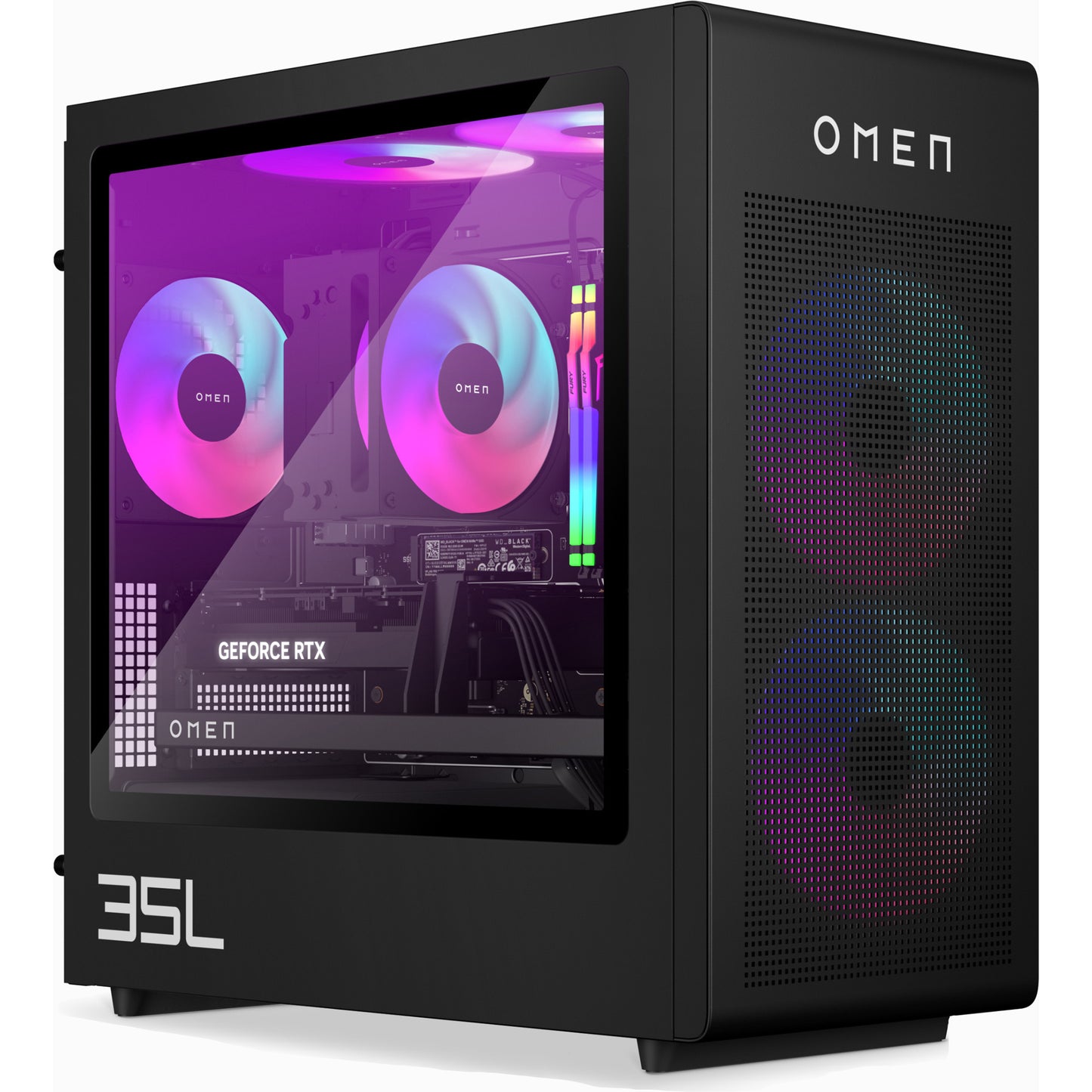PC desktop da gioco Omen 35L GT16-0210N (B8UP7EA) (Nero | Ultra 7 265F | RTX 5070 | 32 GB | SSD da 1 TB)