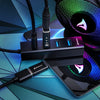 Sharkoon 4-Port USB 3.2 Gen 1 Aluminio Hub