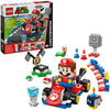 Lego super mario 72043 mario en standaardkart