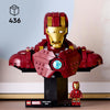 Lego marvel iron man mk4 buste - 76327