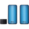 Trust gxt 611 wezz illuminated 2.0 rgb speaker set pc-luidspreker (zwart, rgb leds)