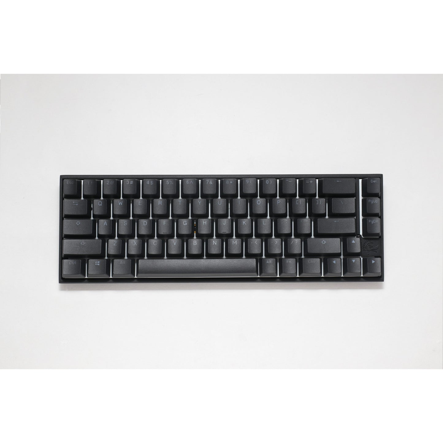 Ducky mecha pro sf, tastiera (nera, layout us, cherry mx speed silver, led rgb, 65%, pbt double-shot)