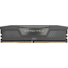 Corsair vengeance 32 gb ddr5-6000 (2x 16 gb) werkgeheugen (zwart, cmk32gx5m2d6000z38, xmp, expo)