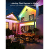 Govee rgbicww outdoor ledstrip (10 meter, 2,4ghz wifi, bluetooth)