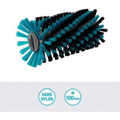 Spazzola per rotolamento medio aquabrush di gardena, per batteria-multich