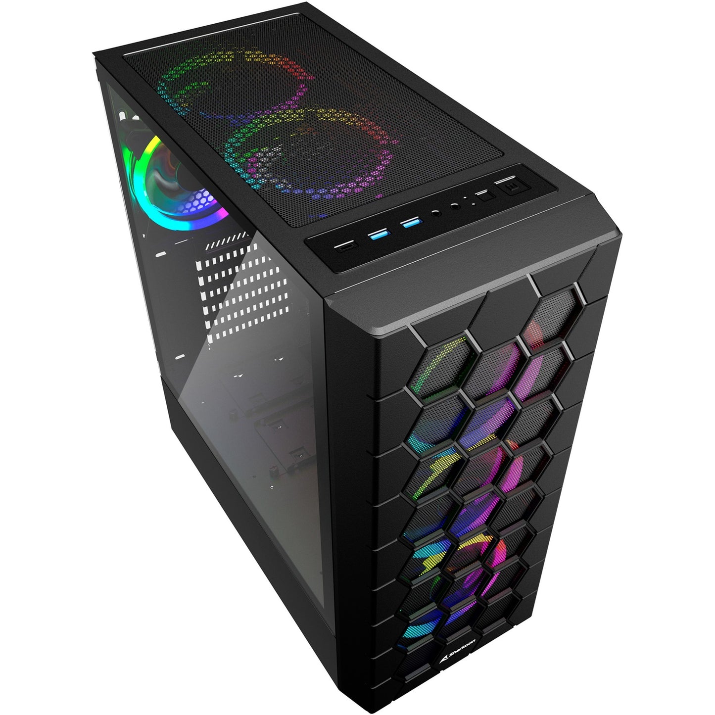 Sharkoon rgb hex