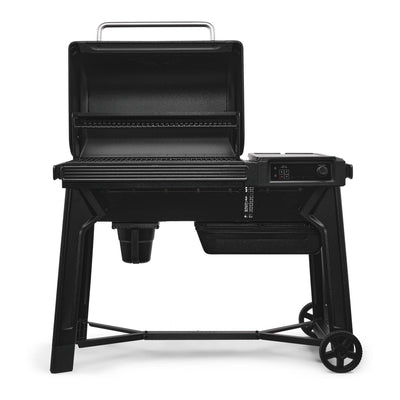 Barbecue a pellet Traeger Woodridge (nero, WiFire)