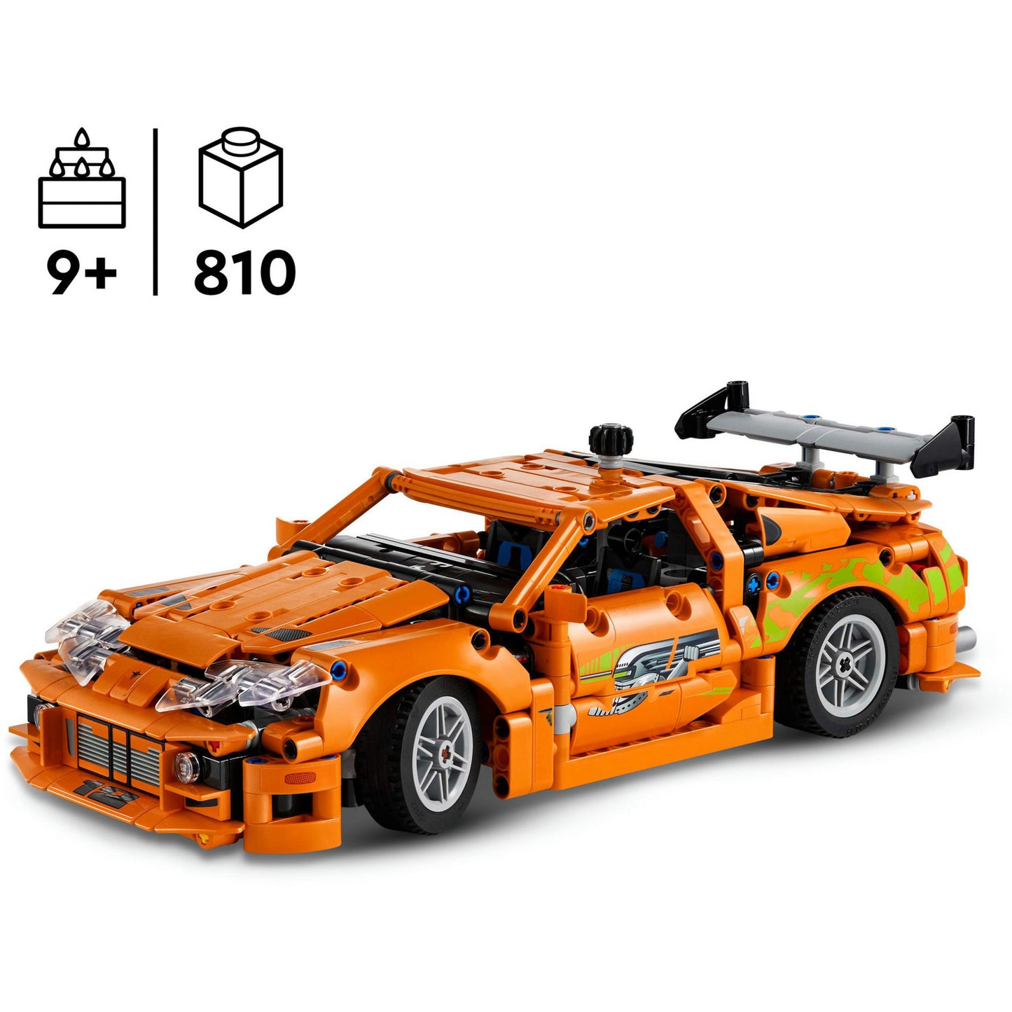 LEGO Technic 42204 Toyota Supra Mk4