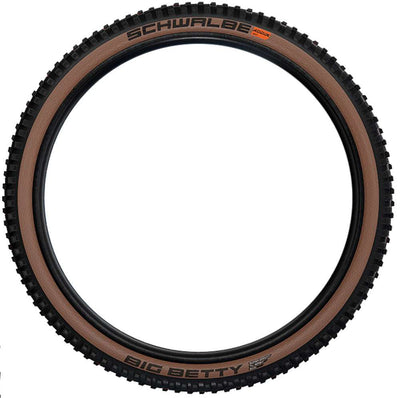 Schwalbe - big betty evo tle super gravity vouwband bronz skin 27.5x2.40