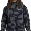Adidas Terrex multistampa full zip - giacca in pile