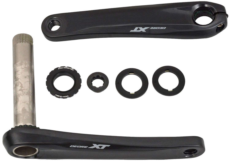 Shimano xt fc-m8120-1 boost 12-speed crank without chainring