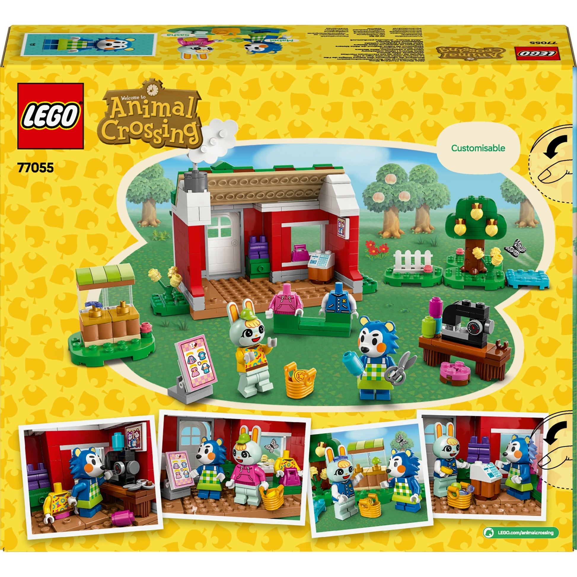 LEGO LEGO Animal Crossing 77055 sastre de las hermanas capaces