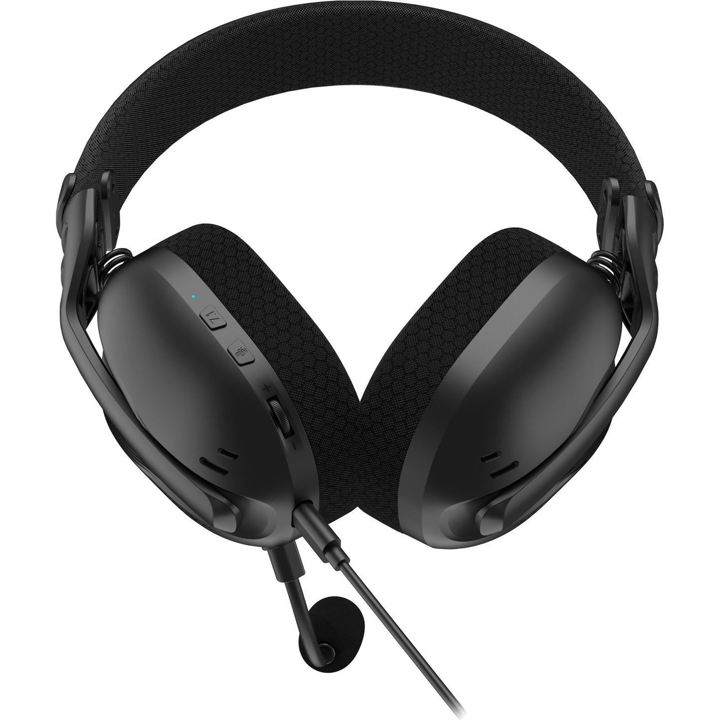 Cuffie da gioco over-ear USB Hator Hyperpunk 3 (nero, audio surround virtuale 7.1, USB-A USB-C Bluetooth)