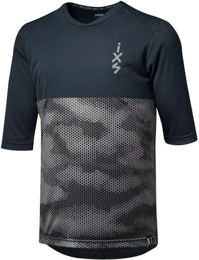 Ixs carve 1.0 - maglia mtb manica 3 4