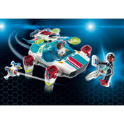 Playmobil Super 4 Fulgurix with Gene - afbeelding 3