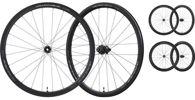Juego de ruedas Shimano Dura Ace WH-R9270-TL 28 Center Lock Carbono
