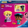 Lego princesas disney 43303 jazmín y rapunzel | 2 piezas