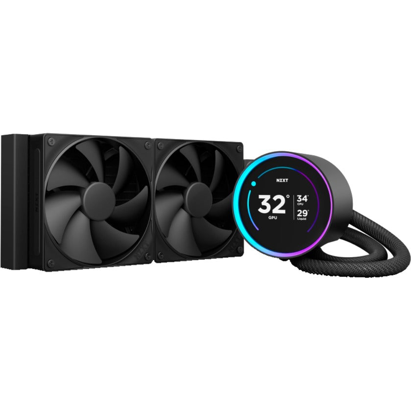 Raffreddamento ad acqua Nzxt Kraken Elite 240 (nero)