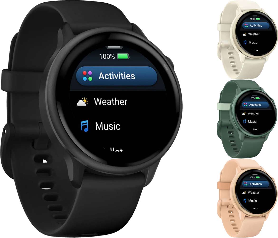 Garmin vivoactive® 6 - Reloj inteligente de fitness con GPS