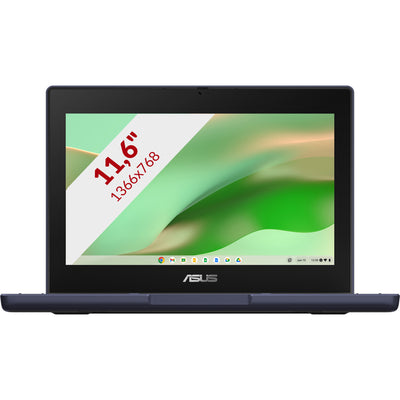 Laptop Asus Chromebook CR11 CR1104CTA-NS0067 11.6 (Gris | N150 | Gráficos Intel | 4 GB | 32 GB EMMC | Táctil)