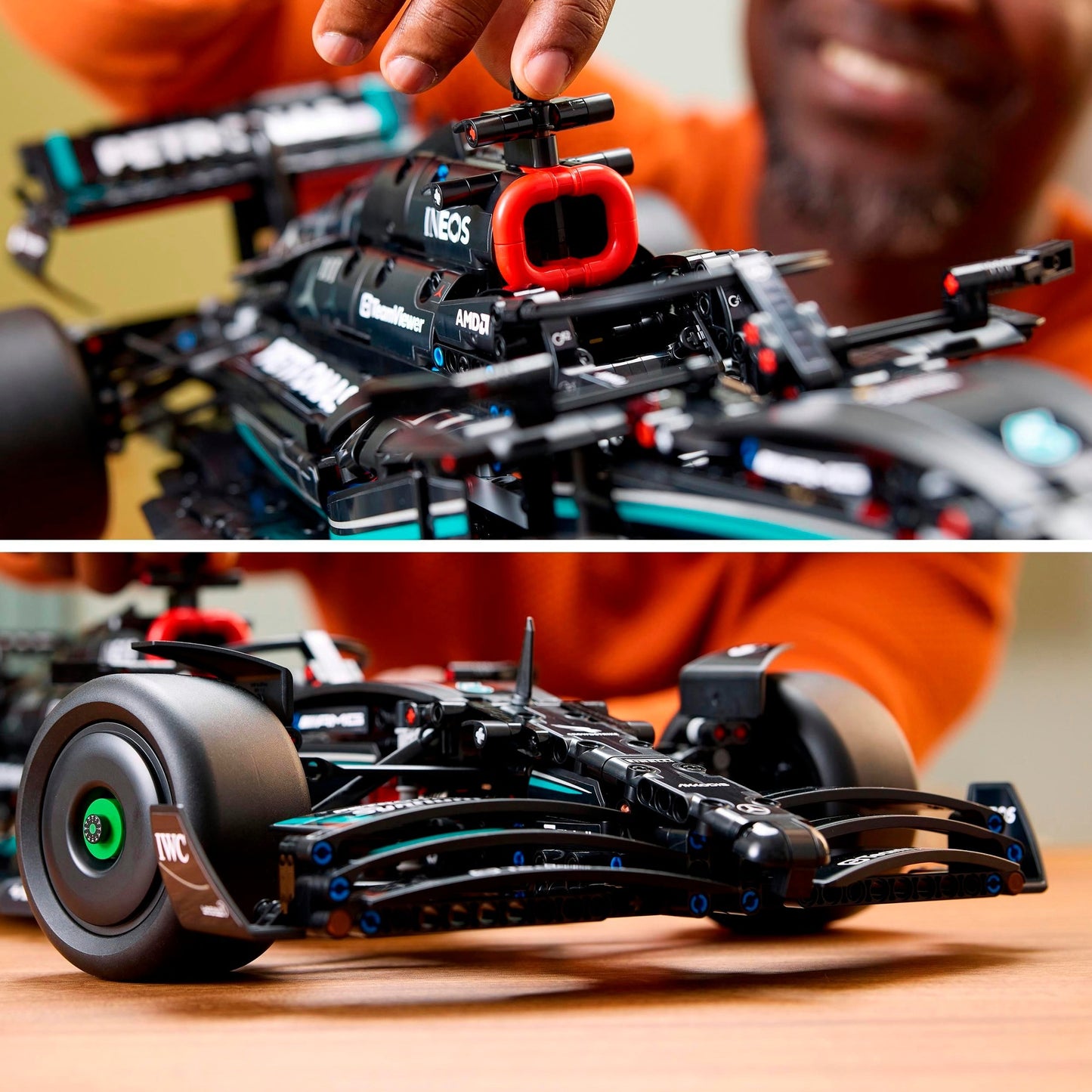 Lego technic 42171 mercedes-amg f1 w14 e