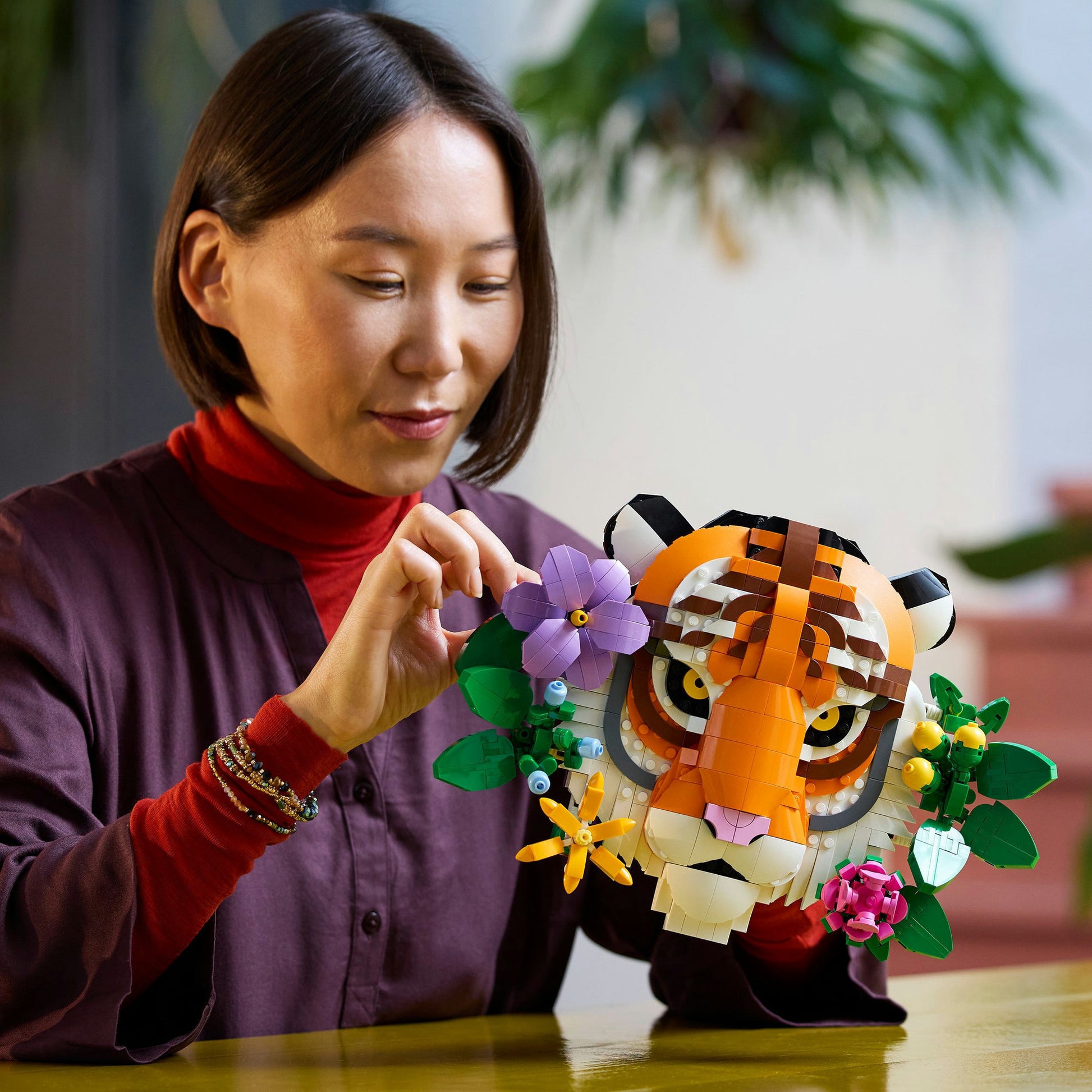 Lego Art 31217 The Faunac Collection Tiger