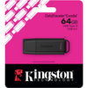 Kingston datatraveler exodia 64 gb usb-stick (zwart, usb-a 3.2 gen 1 (5 gbit s))