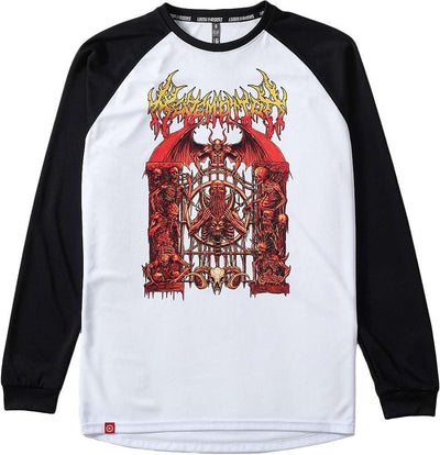 Loose riders judgement day - mtb long sleeve jersey