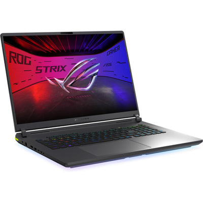 Portátil para juegos Asus ROG Strix G18 G815LR-S9103W 18 Copilot+ (Negro Gris | Core Ultra 9 275HX | RTX 5070 Ti | 32 GB | 2 TB SSD)