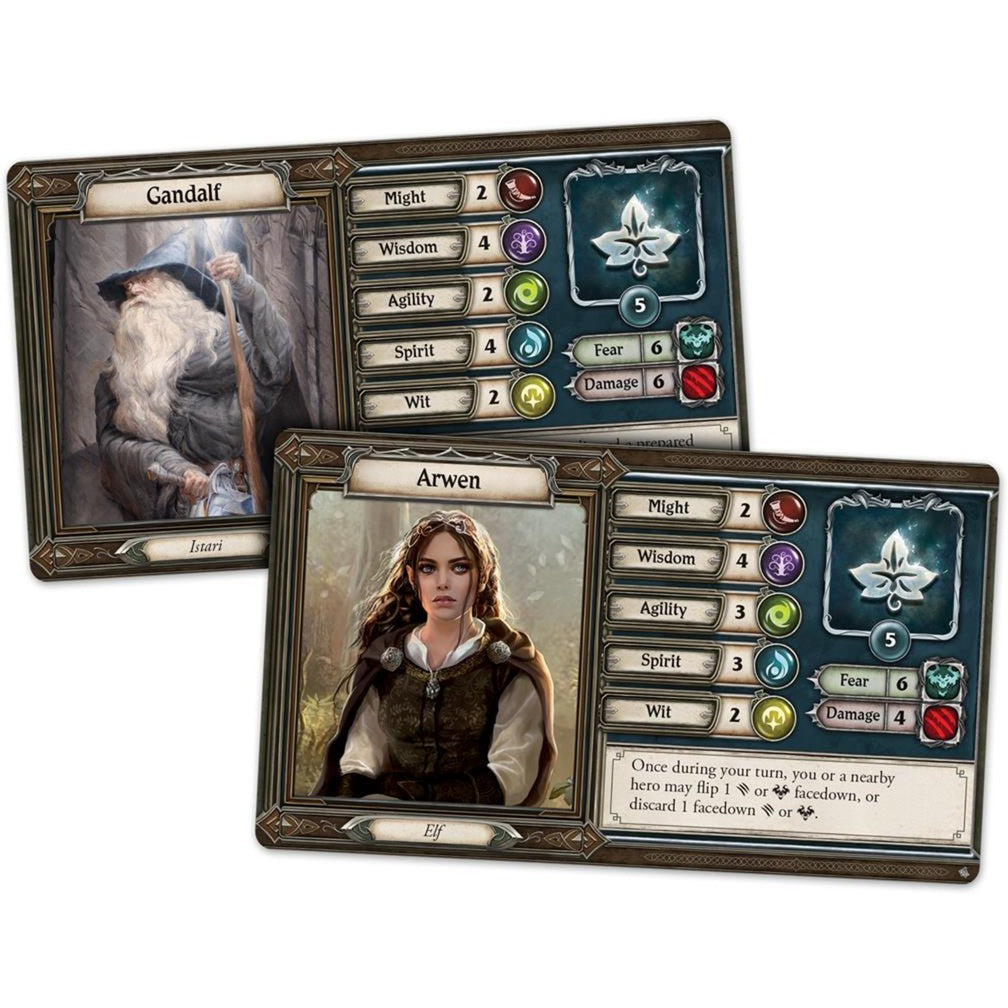 Asmodee El Señor de los Anillos: Viajes en la Tierra Media -
