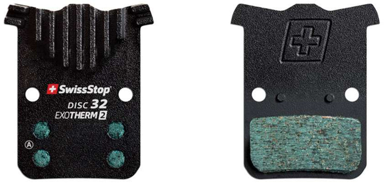 Swisstop Swisstop Block Block Set Disc 32 Exotherm2 SRAM HRD + Vari