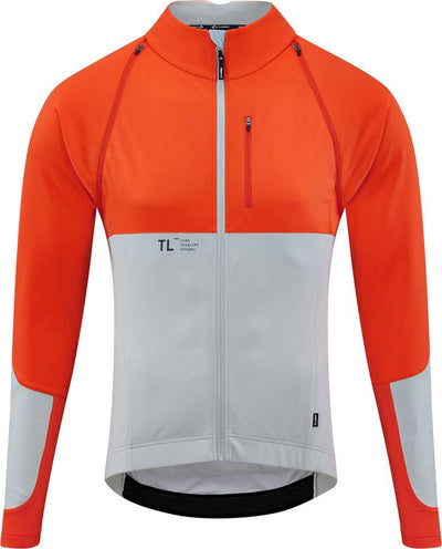 Cube teamline - chaqueta softshell con cremallera