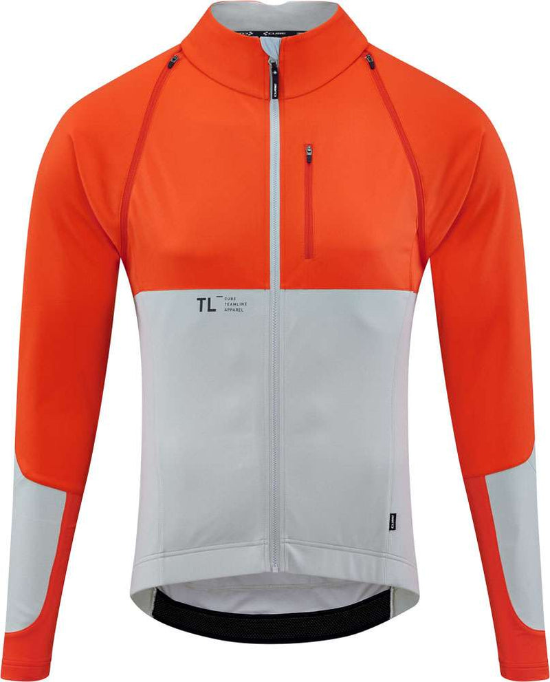 Cube teamline - giacca softshell staccabile con zip