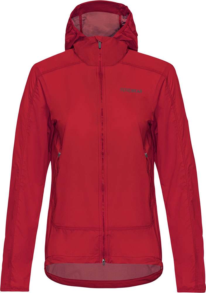 Giacca a vento con cappuccio Gorewear fernflow - giacca a vento da donna