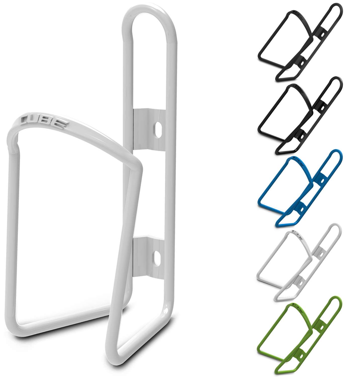 Portaborraccia Cube HPA in alluminio