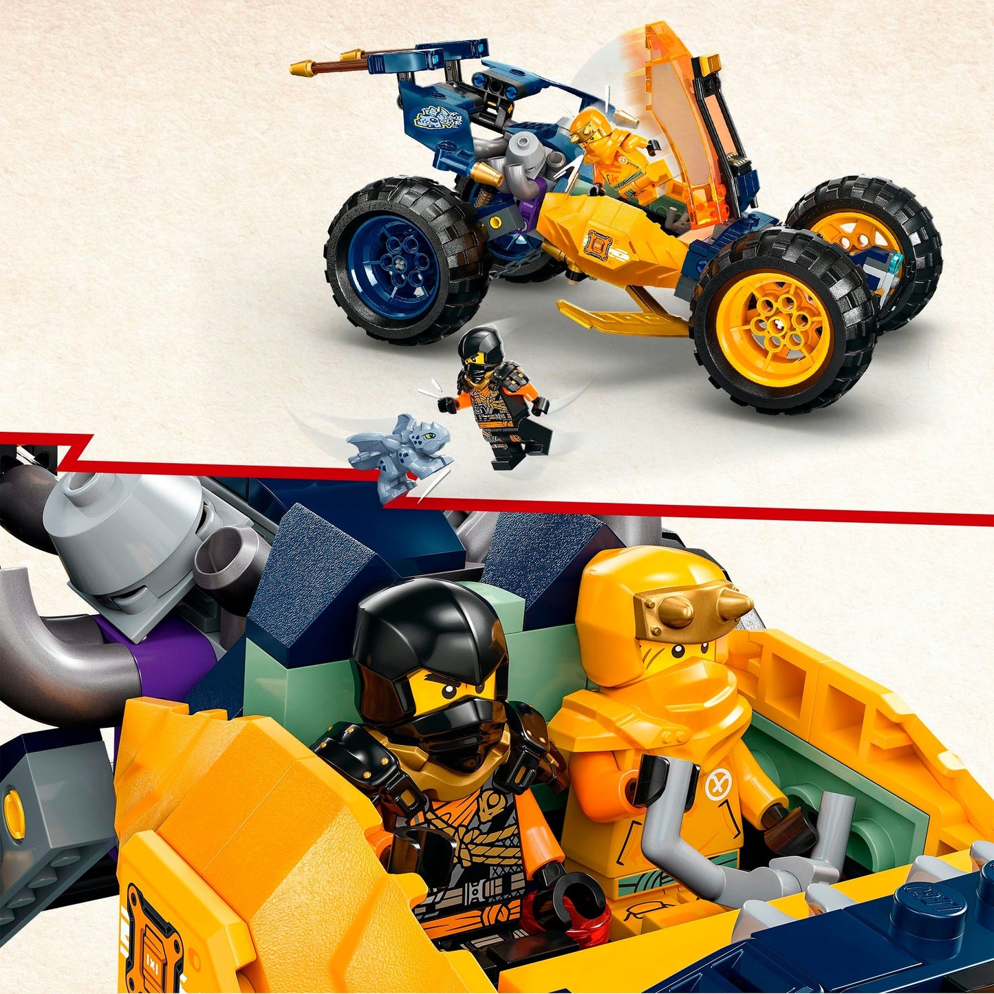 Lego 71811 ninjago arins ninjaterreinbuggy
