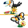 Lego Creator 31173 Animali selvatici: Tropical Toucan